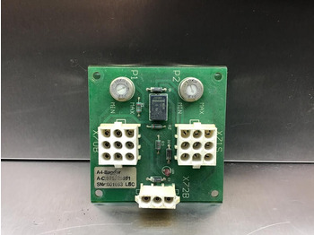 Elektromos rendszer LIEBHERR