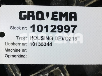 Elektromos rendszer LIEBHERR