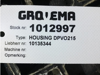 Elektromos rendszer LIEBHERR