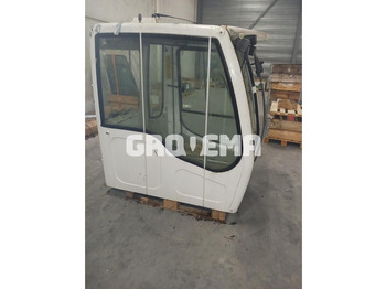 Fülke és belső tér LIEBHERR