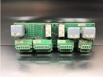 Elektromos rendszer LIEBHERR