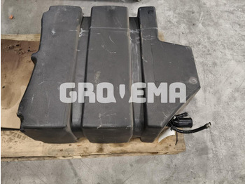 Kipufogórendszer LIEBHERR