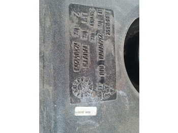 Kipufogórendszer LIEBHERR