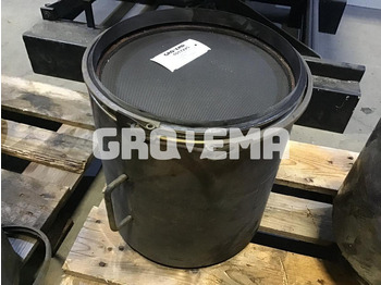 Kipufogórendszer LIEBHERR