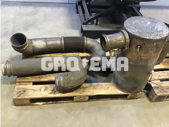 Kipufogórendszer LIEBHERR