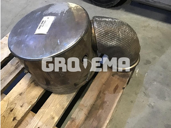 Kipufogórendszer LIEBHERR