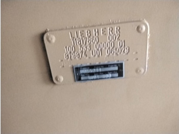 Karosszéria és külső LIEBHERR