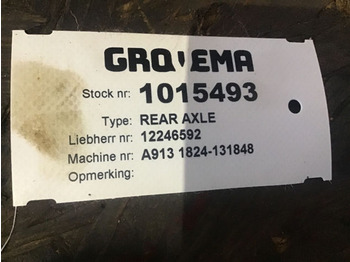 Tengely és alkatrészek LIEBHERR