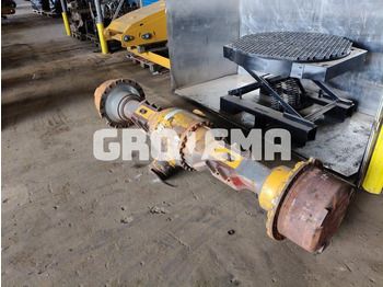 Tengely és alkatrészek LIEBHERR