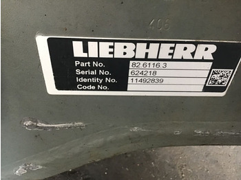 Tengely és alkatrészek LIEBHERR