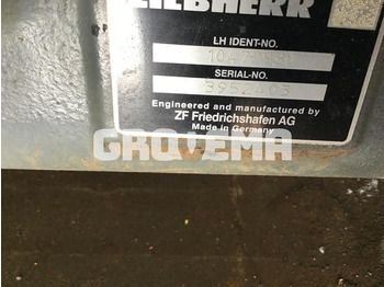 Hátsó tengely LIEBHERR