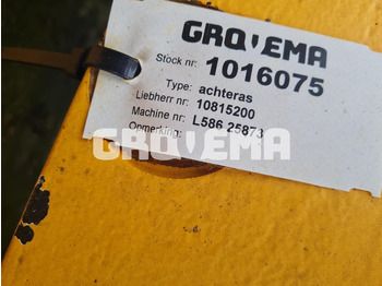 Tengely és alkatrészek LIEBHERR