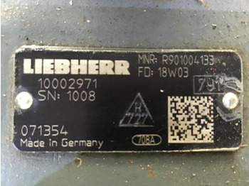 Szelep Liebherr Safety Valve: 3 kép.