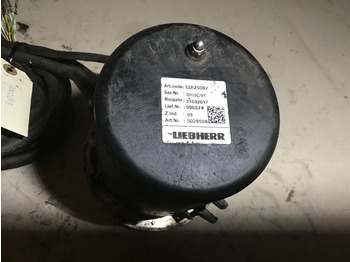 Elektromos rendszer LIEBHERR