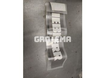 Lökhárító LIEBHERR