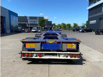 Félpótkocsi cserefelépítményes Broshuis 2Connect 2AKCC / 4 Axles / 3x Steering Axle / 2x Lift Axle: 2 kép.