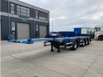 D-Tec CT-43-04D VCC-05 Combitrailer / 4 Axles / 1x Lift Axle lízing D-Tec CT-43-04D VCC-05 Combitrailer / 4 Axles / 1x Lift Axle: 4 kép.