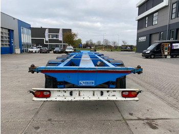 D-Tec CT-43-04D VCC-05 Combitrailer / 4 Axles / 1x Lift Axle lízing D-Tec CT-43-04D VCC-05 Combitrailer / 4 Axles / 1x Lift Axle: 2 kép.