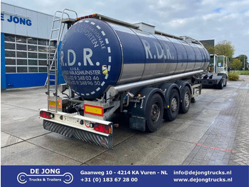 Tartályos félpótkocsi FELDBINDER