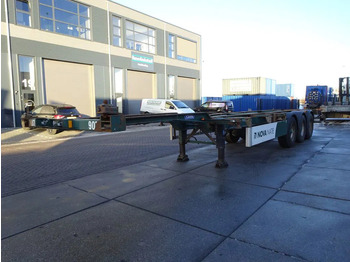 Flandria 40 FT Container Chassis / BPW + Disc / Lift Axle lízing Flandria 40 FT Container Chassis / BPW + Disc / Lift Axle: 2 kép.