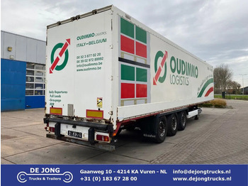 Félpótkocsi dobozos KRONE SD