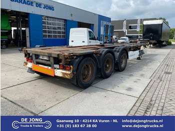 Félpótkocsi cserefelépítményes KRONE SD