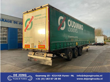 Ponyvás félpótkocsi KRONE SD