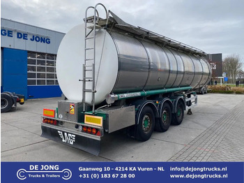 Tartályos félpótkocsi LAG