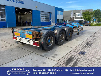 Félpótkocsi cserefelépítményes RENDERS