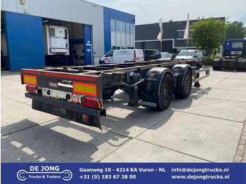 Pótkocsi cserefelépítményes RENDERS