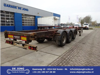 Félpótkocsi cserefelépítményes RENDERS