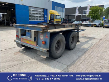 Félpótkocsi cserefelépítményes VAN HOOL 20'