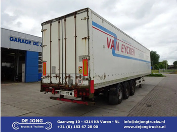 Félpótkocsi dobozos VAN HOOL