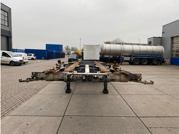 Van Hool Container Chassis / 40-45 FT / BPW lízing Van Hool Container Chassis / 40-45 FT / BPW: 5 kép.