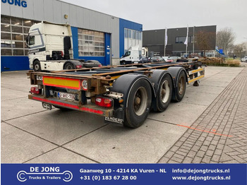 Van Hool Container Chassis / 40-45 FT / BPW lízing Van Hool Container Chassis / 40-45 FT / BPW: 1 kép.