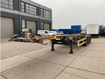 Van Hool Container Chassis / 40-45 FT / BPW lízing Van Hool Container Chassis / 40-45 FT / BPW: 4 kép.