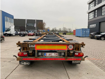Van Hool Container Chassis / 40-45 FT / BPW lízing Van Hool Container Chassis / 40-45 FT / BPW: 2 kép.