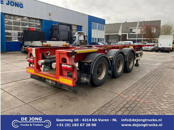 Félpótkocsi cserefelépítményes VAN HOOL 20'/30'