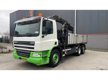 Billenőplatós teherautó DAF CF 75 360