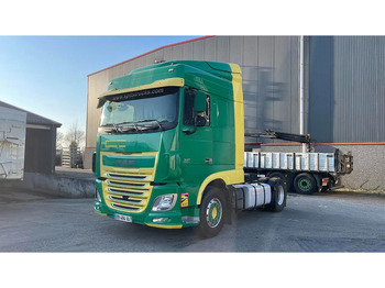 Nyergesvontató DAF XF 510