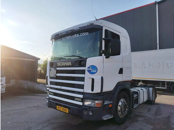 Nyergesvontató SCANIA P114