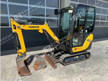 Minikotró YANMAR