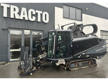 Irányított fúrógép