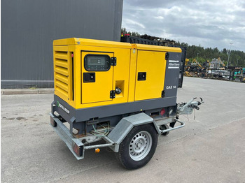 Áramfejlesztő Atlas-Copco QAS 14 ST3: 3 kép.