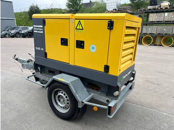 Áramfejlesztő Atlas-Copco QAS 14 ST3: 2 kép.