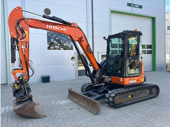 Minikotró HITACHI ZX55