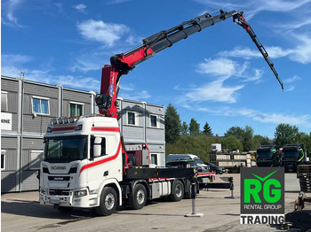 Darus autó SCANIA R