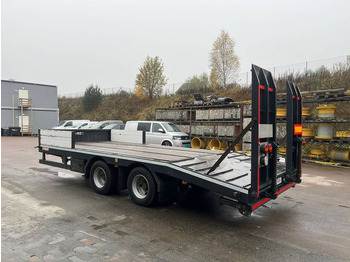 Pótkocsi mélybölcsős Scanslep B2DC: 3 kép.