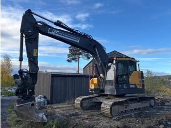 Volvo ECR 235 EL lízing Volvo ECR 235 EL: 1 kép. Volvo ECR 235 EL lízing Volvo ECR 235 EL: 1 kép.