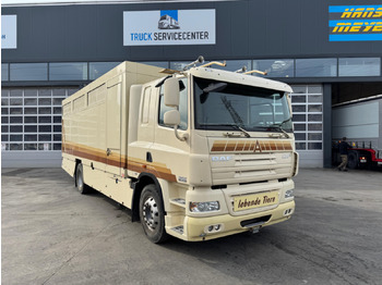 Állatszállító teherautó DAF CF410 4x2: 3 kép.